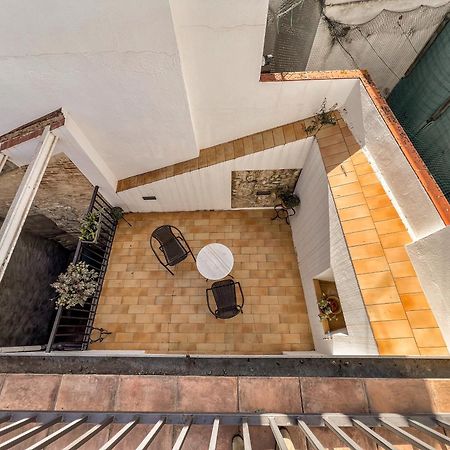 Ganganell Atic Apartamento Con Terraza En Besalú Exterior foto