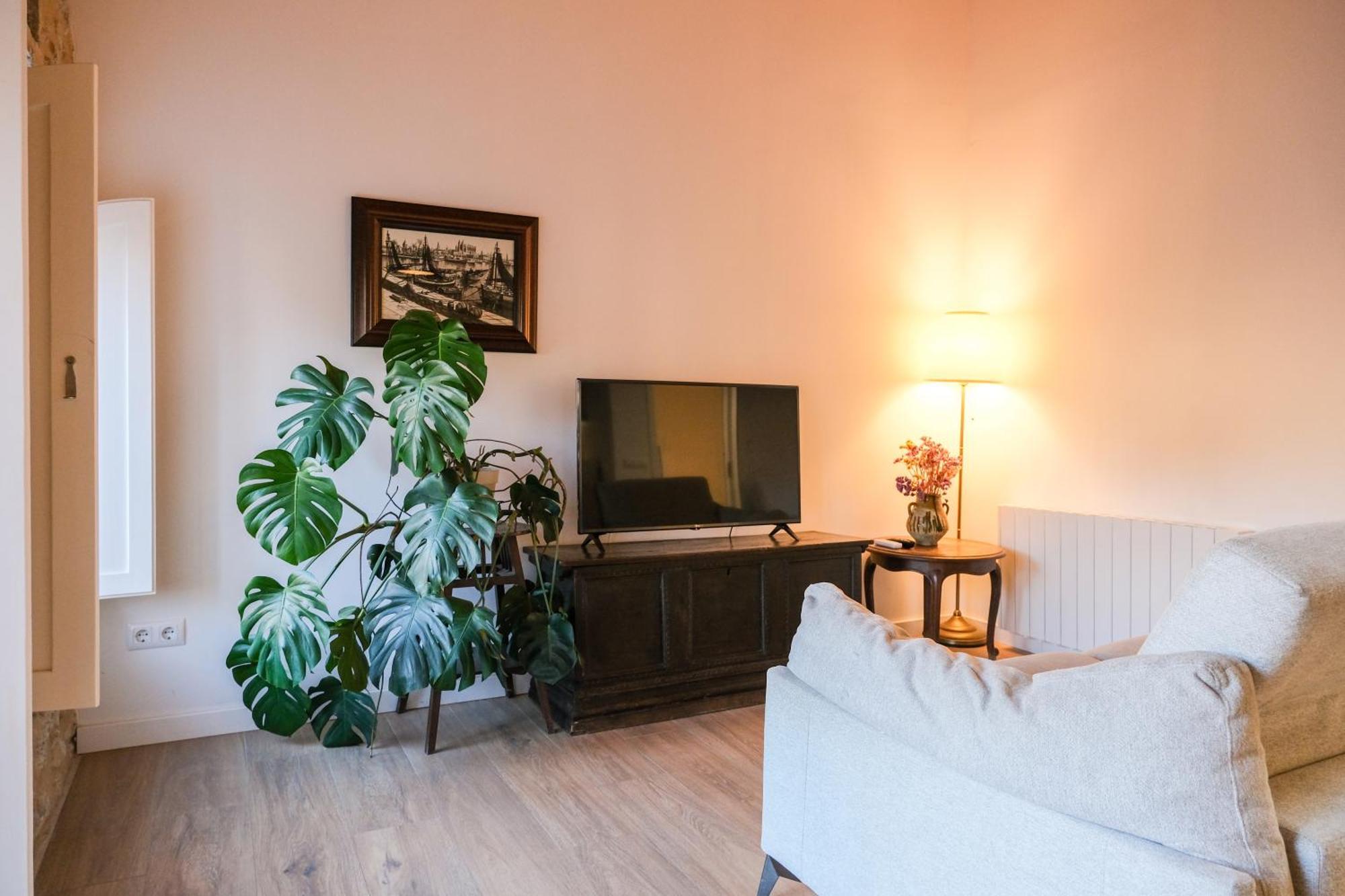 Ganganell Atic Apartamento Con Terraza En Besalú Exterior foto