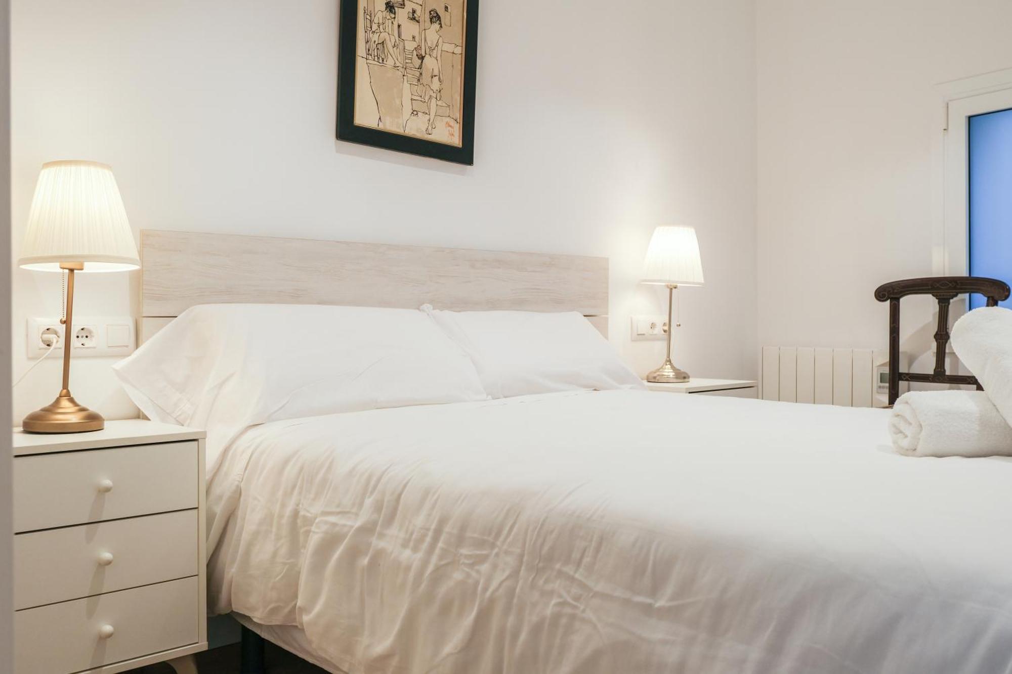 Ganganell Atic Apartamento Con Terraza En Besalú Exterior foto